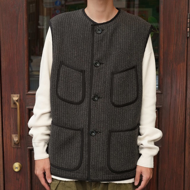 AUBERGE(オーベルジュ) 25AW "BROWN" -OxfordGray-