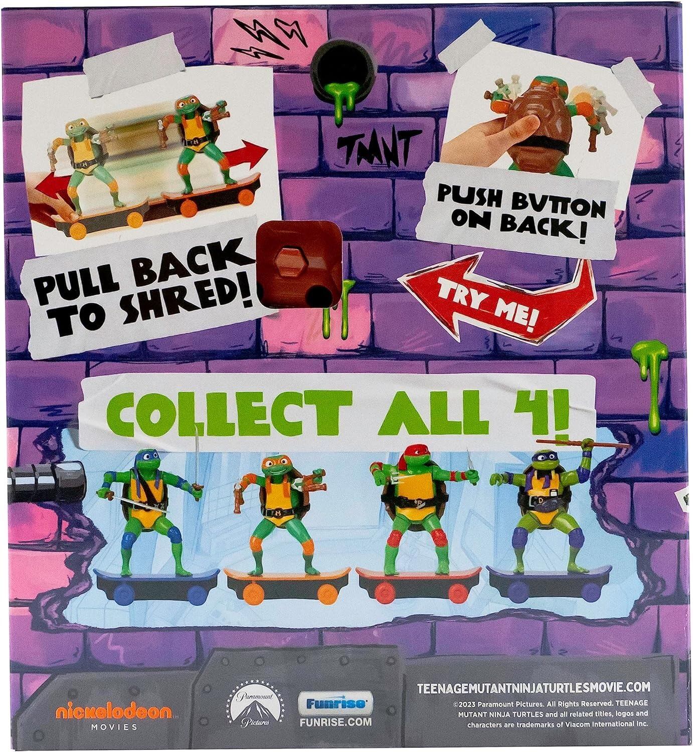 プレイメイツ タートルズ ミュータント・パニック！TMNTマイキー