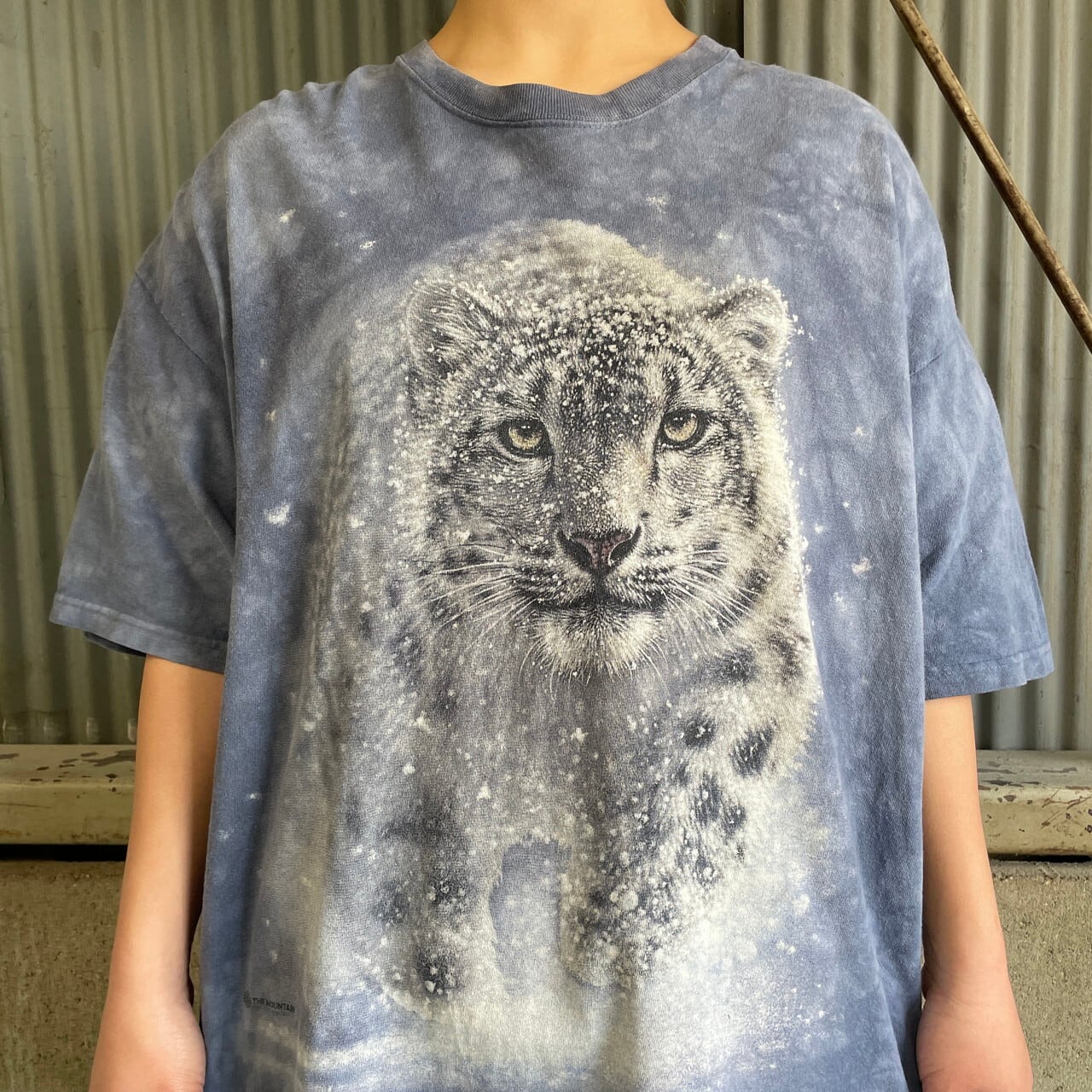 The Mountain アニマルプリント tシャツ フェアリー グランジ