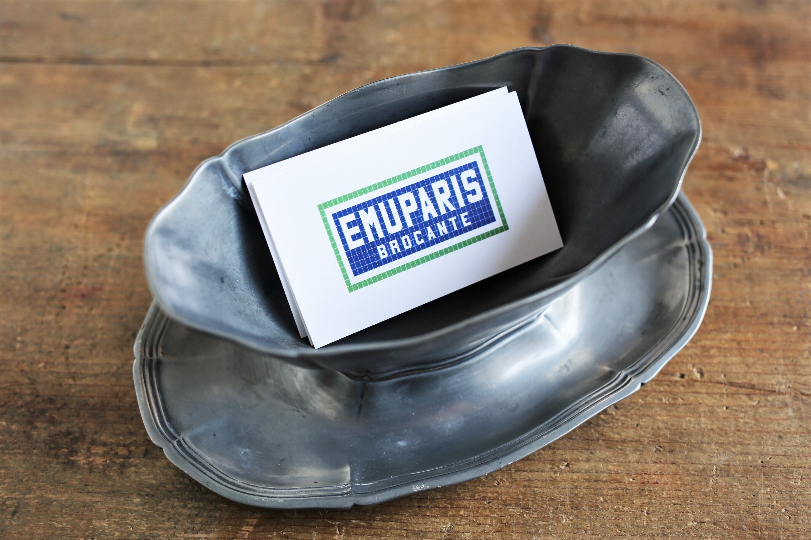 フランス アンティーク ヴィンテージ エタン ソーシエ―ル N-02355