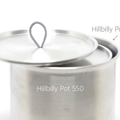 【新品・稀少】Hillbilly Pot 350 \u0026 550