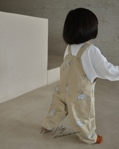 韓国子供服 / 26Autumn / normalplay / ノーマルダックサロペットパンツ / キッズ / 秋服 *12M~L*