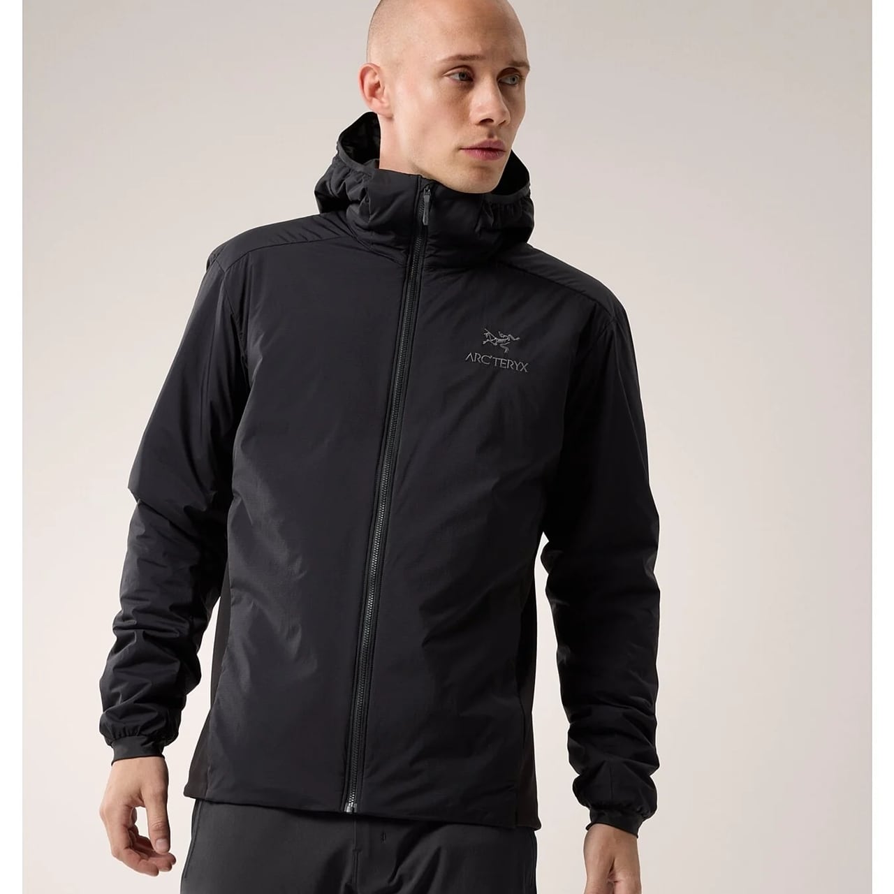 専用ARC'TERYX atom lt hoody アトム LT 黒  pa56