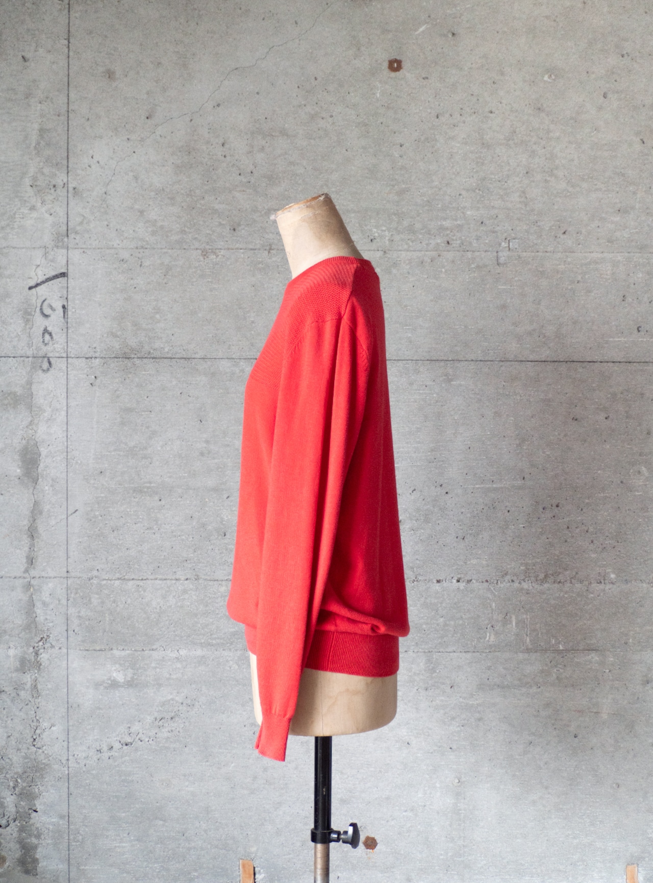 "CANDA" 1990s Cotton knit crew neck