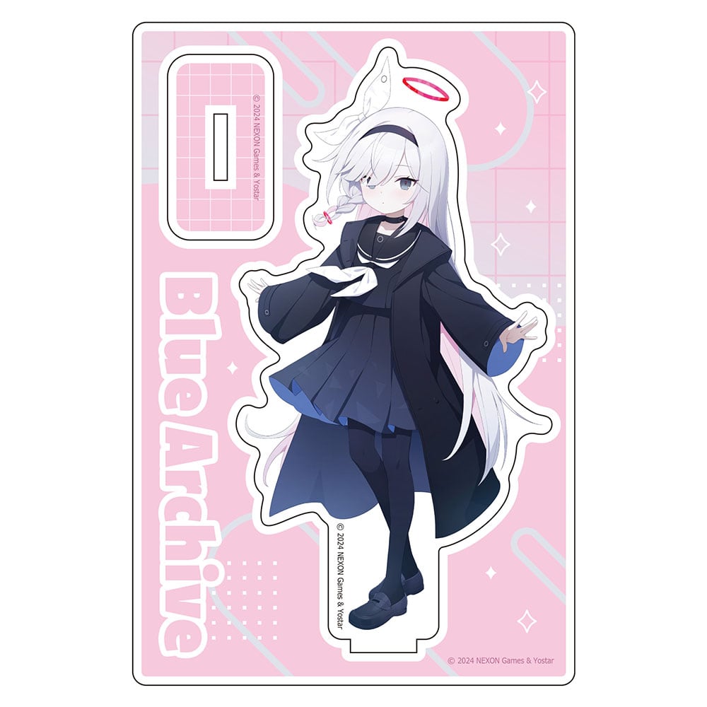 ブルーアーカイブ 描き下ろしアクリルスタンド(プラナ)