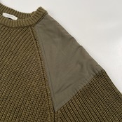FREAK'S STORE フリークスストア コマンド風 ニット セーター ミリタリー F フリーサイズ /メンズ/カーキ