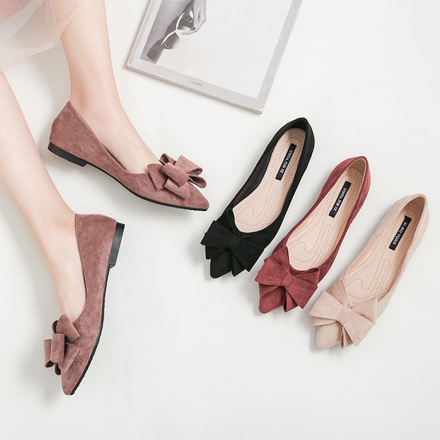 POINTED RIBBON PUMPS　22.0-26.0㎝