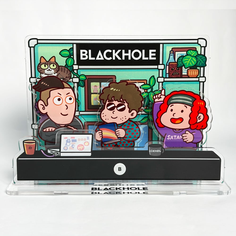 アクスタ＜金曜8時はBLACKHOLE完全版＞ | BLACKHOLE