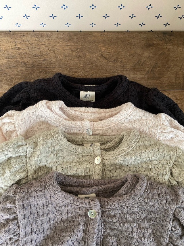 【即納】anne shirley / an ensemble (cardigan + tee set)