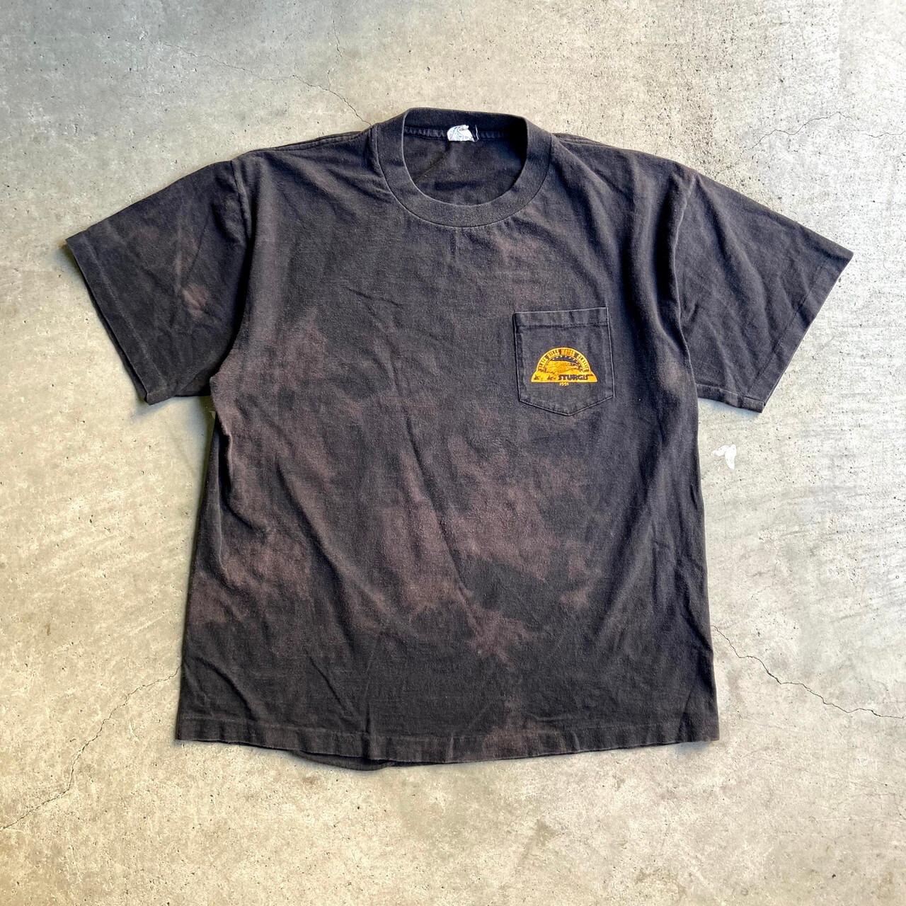 90年代 CAMEL キャメル 企業系 胸ポケット アドバタイジングTシャツ 
