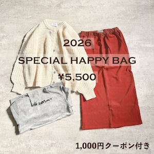 12/4〜予約【福袋】AUG 2026 SPECIAL HAPPY BAG