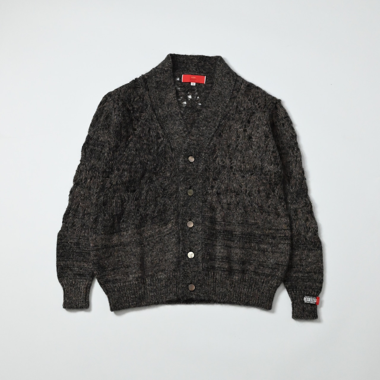 Leh / Mohair Knit Cardigan