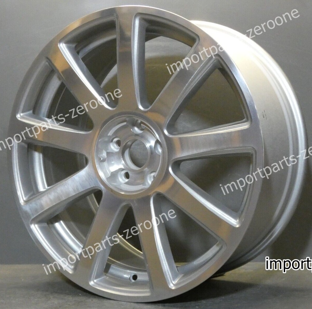 アウディ A8 D3 20インチ アルミホイール & Lucido 4E0601025AF  