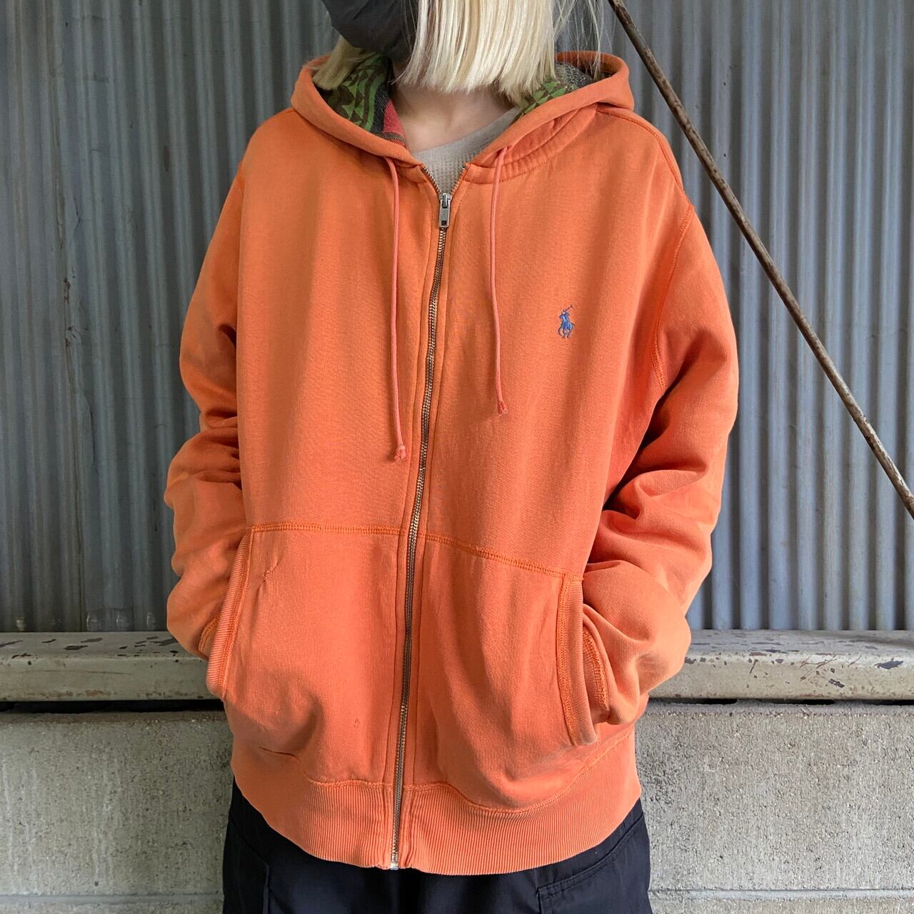 Polo Ralph Lauren ポロ ラルフローレン フルジップ ネイティブ柄 