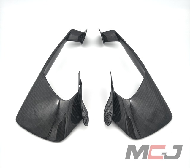 ヤマハ R1/R1M GYTR ウイングレット 左右セット ドライカーボン MCJモデル