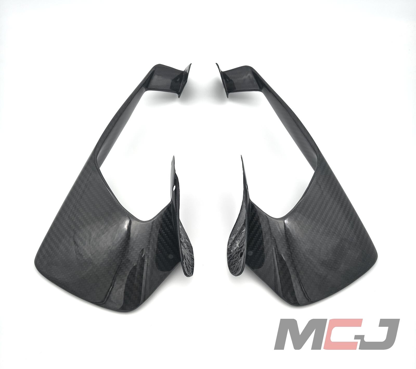 ヤマハ R1/R1M GYTR ウイングレット 左右セット ドライカーボン MCJモデル