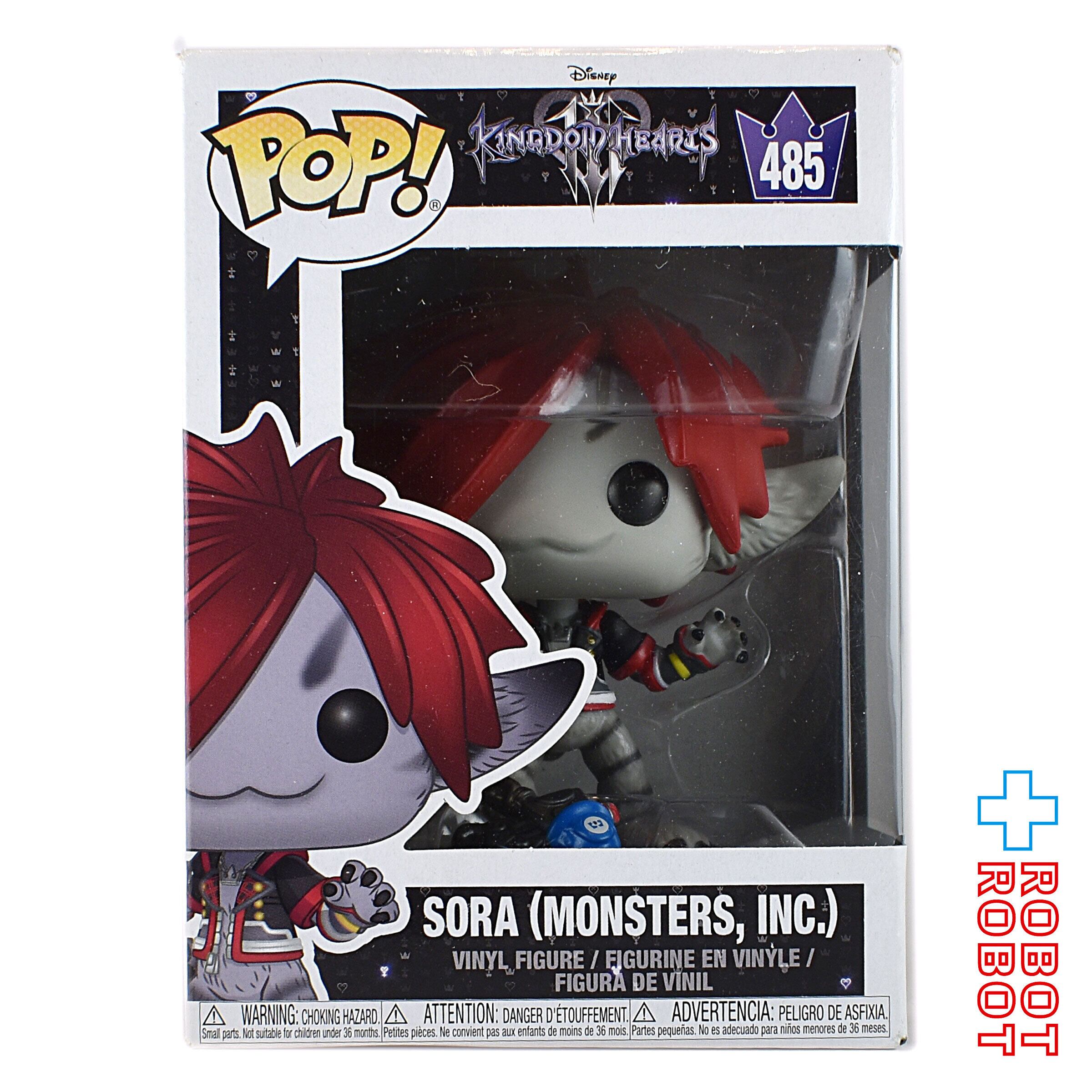 ファンコ　POP! キングダムハーツ　ソラ　モンスターバージョン　新品未開封 ファンコ POP! 485 ソラ (モンスターズインク） ビニールフィギュア