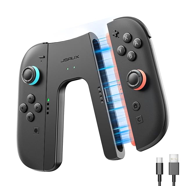 NEWDERY 2in1 Switch 2 Pro用 充電器 Switch 2用 Joy-con 充電スタンド