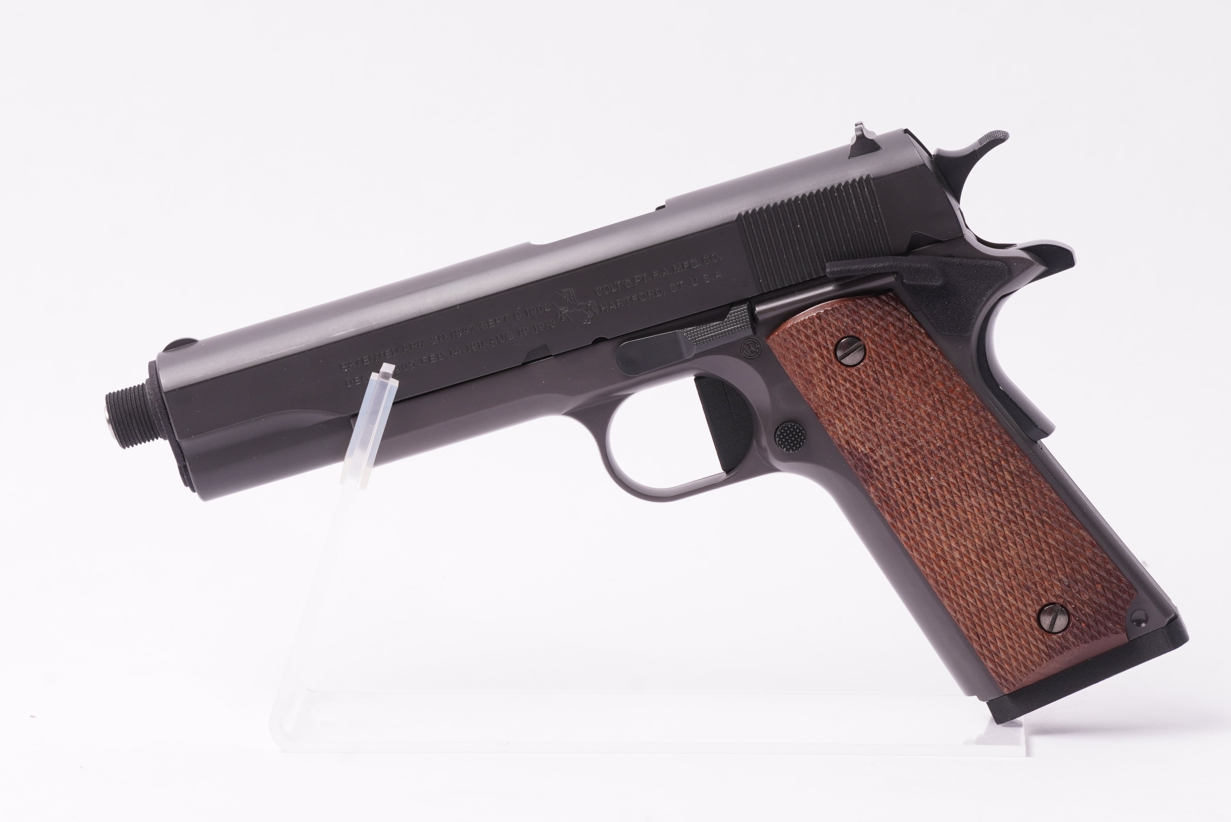 マルイ エアコキ ガバメント用 ロングサムセーフティレバー 1911
