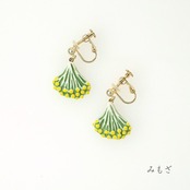 吊りばな ピアス/イヤリング