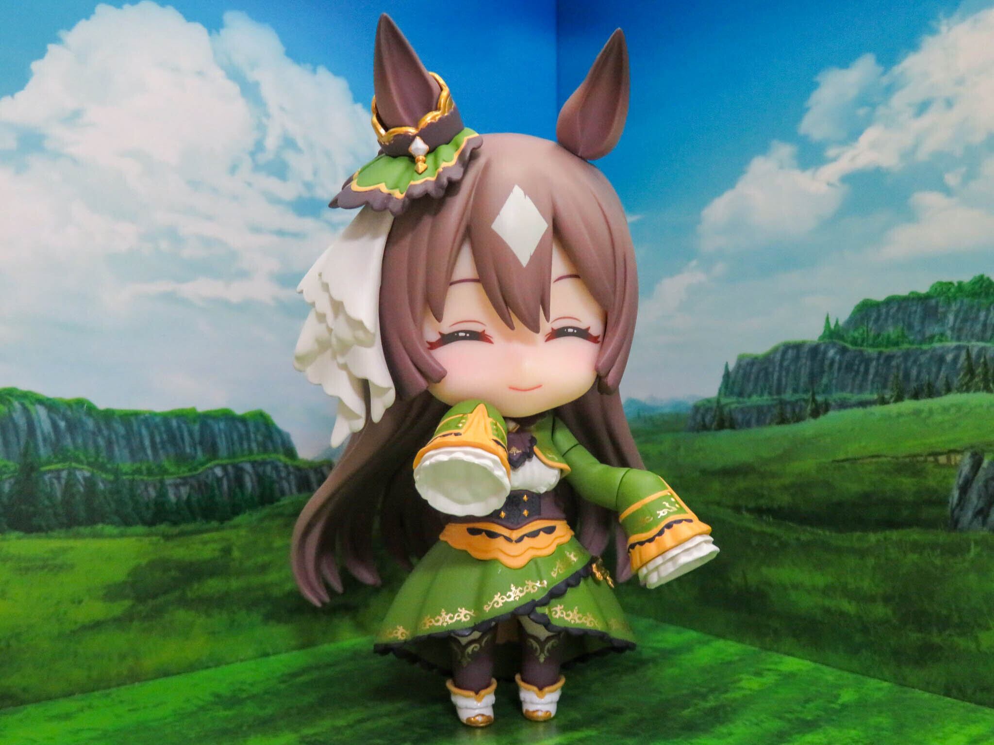 2469】 サトノダイヤモンド 顔パーツ 笑顔 ねんどろいど | ホビー通販