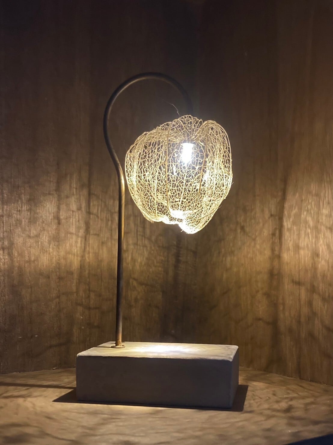 森の小さな灯 」ホオズキ | 器のしごと utsuwa no shigoto Web shop