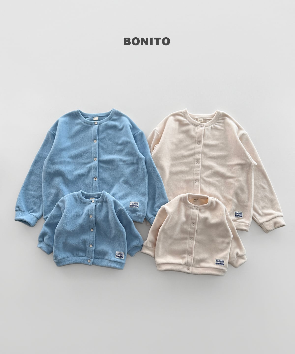 cloud cardigan for mom【BONITO】※12月中旬発送予定