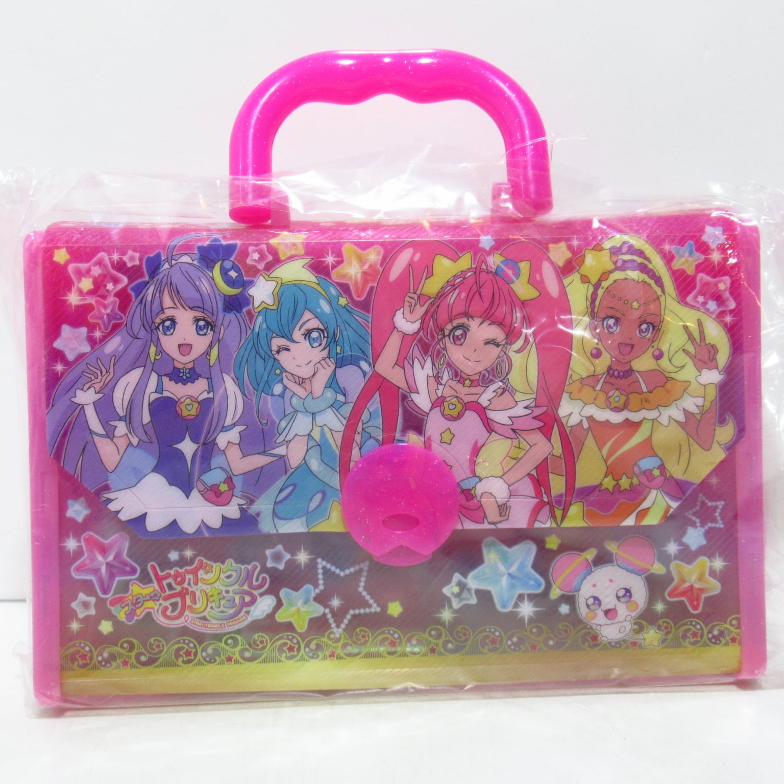 スタートゥインクルプリキュア おえかきバッグセット [$8] | ハチクマ商店