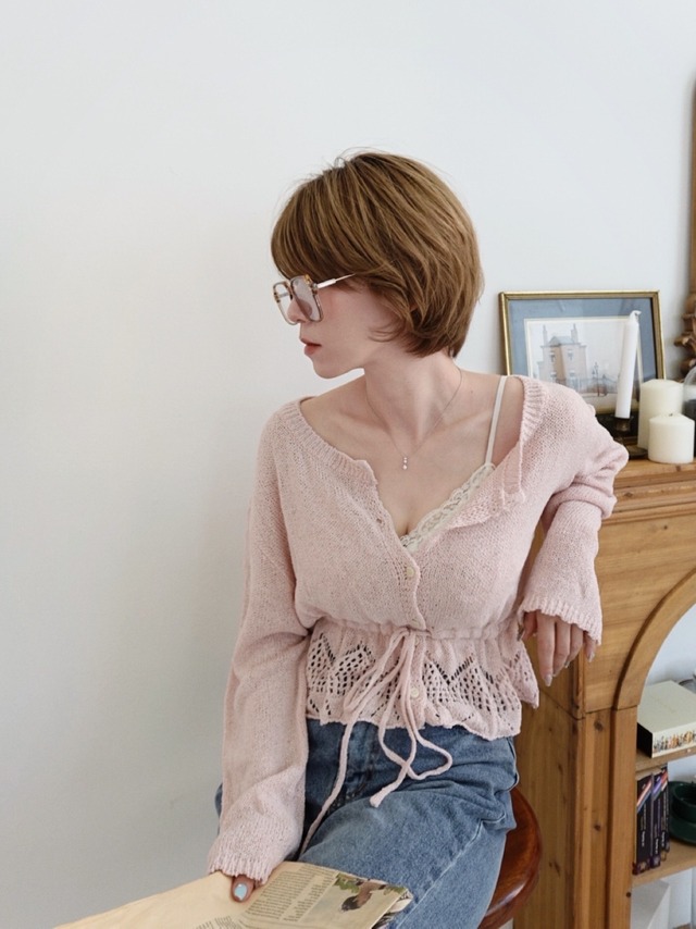 PEPLUM SUMMER KNIT
