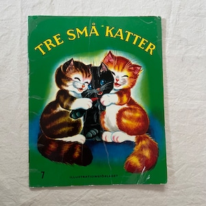 絵本『3匹の小さな猫』