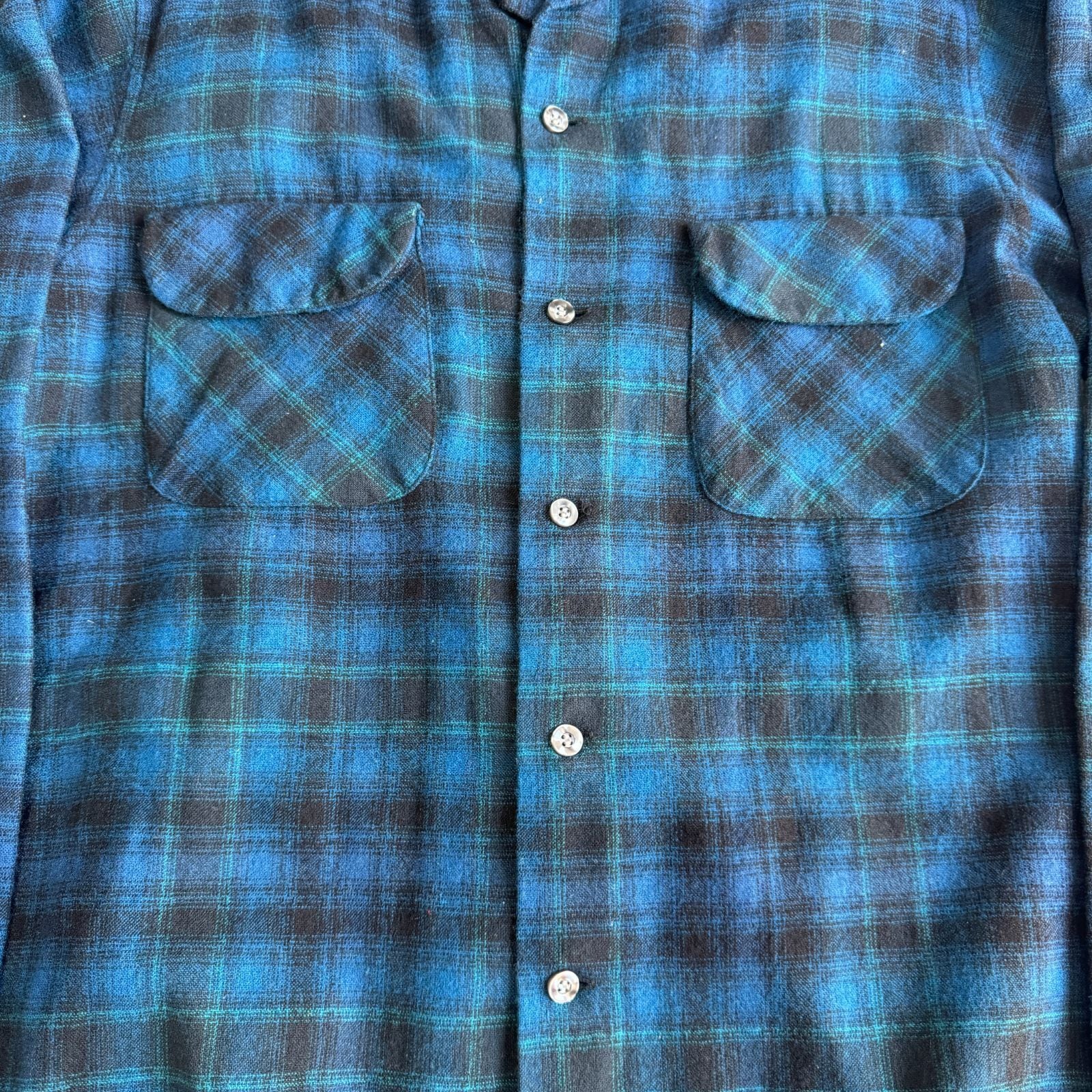 60s Pendleton ペンドルトン ボードシャツ BoardShirt Lサイズ