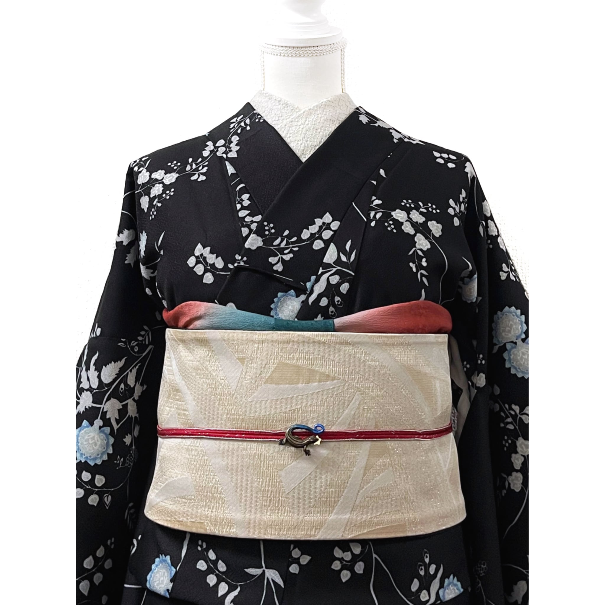 七五三 【orderページ】セパレート着物 被布 ウィリアムモリス | Pay ID