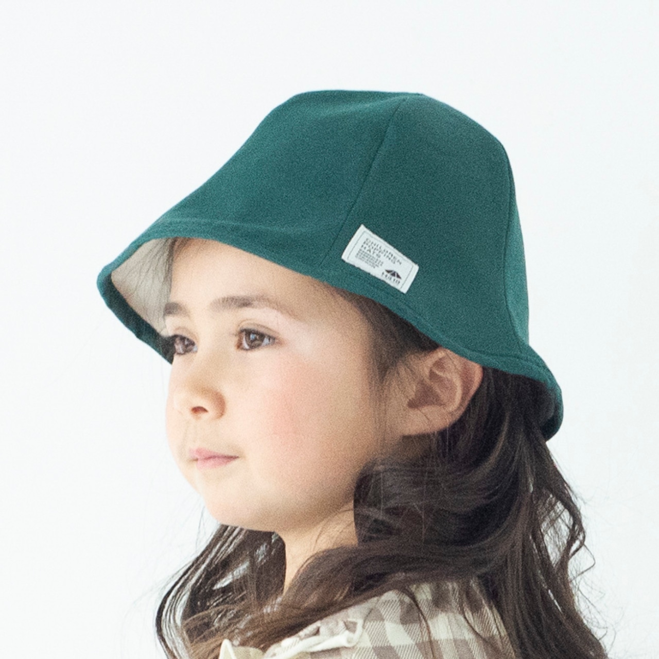 チューリップハット【グリーン】48cm 全10色 推奨年齢1歳〜5歳