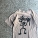 STUSSY / 90’s shadowman T-shirt size M