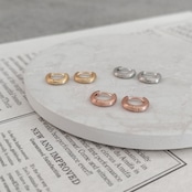 【Matte】Hoop mini Pierce