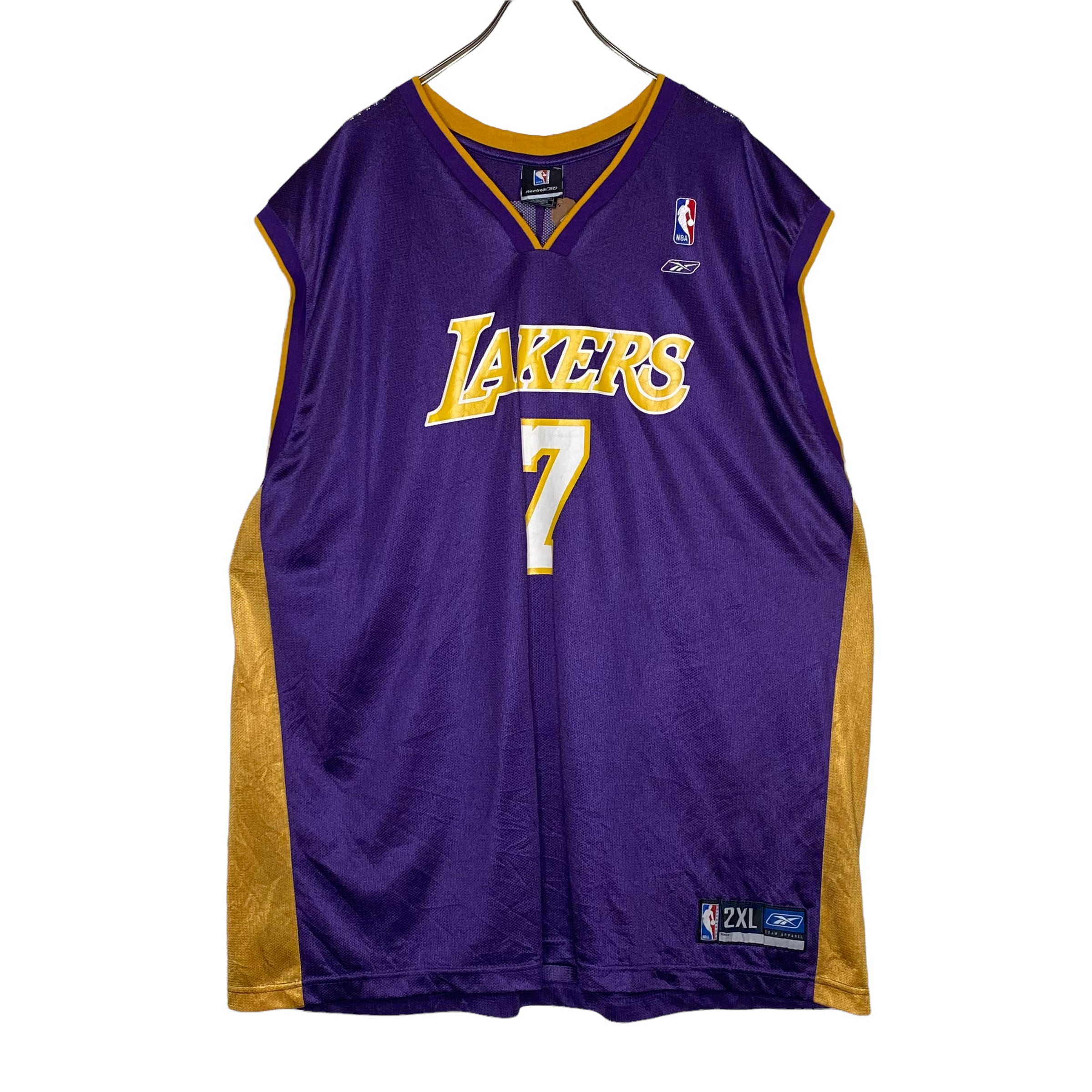 Lakers バスケットユニフォーム