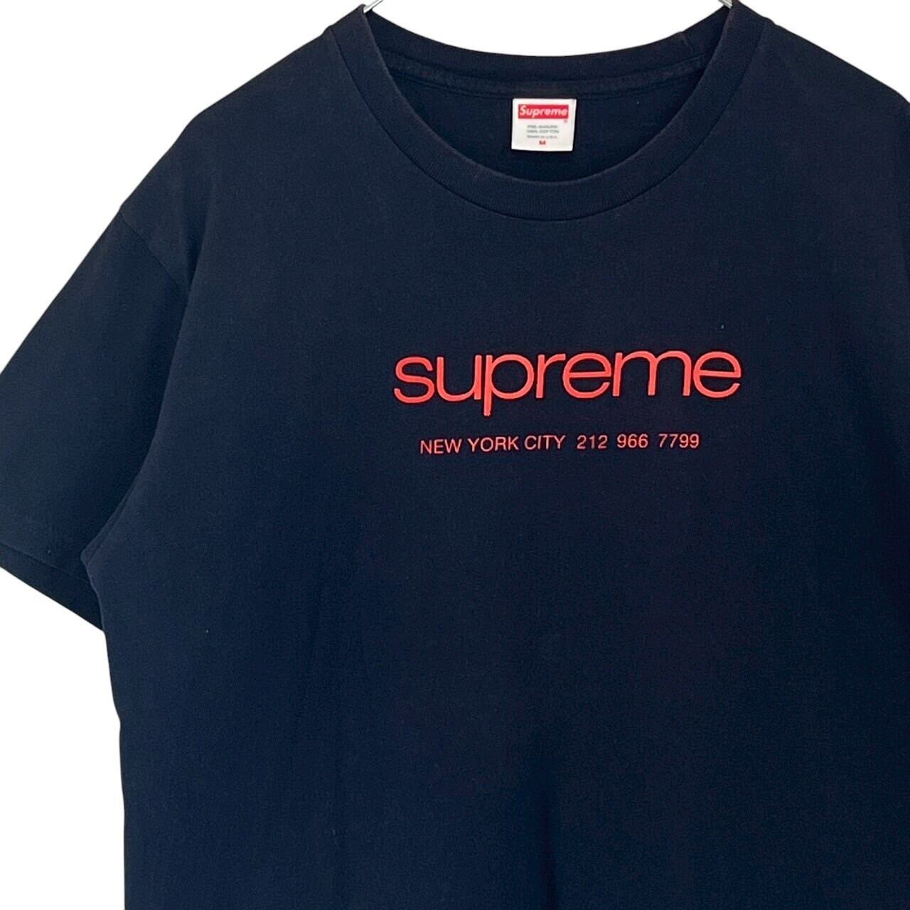 supreme シュプリーム Tシャツ センターロゴ プリントロゴ