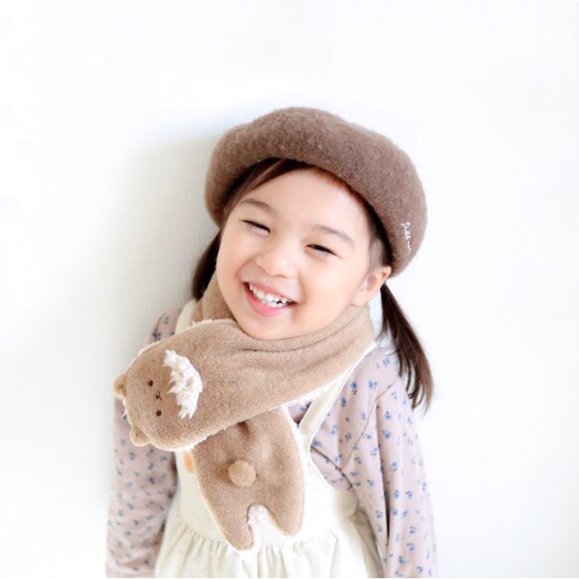 【完売】ツミキノウサギさんの おこさまマフラー