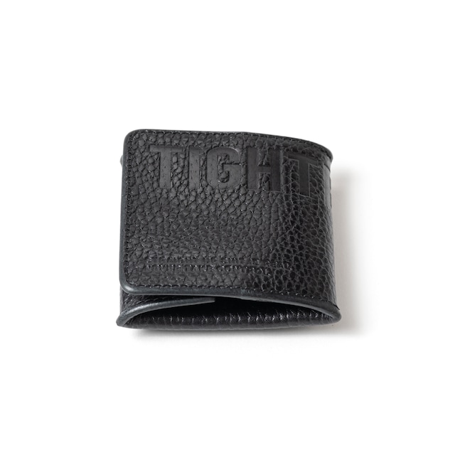TIGHT BOOTH / LEATHER COIN CASE