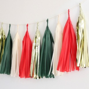 タッセルガーランドXmas