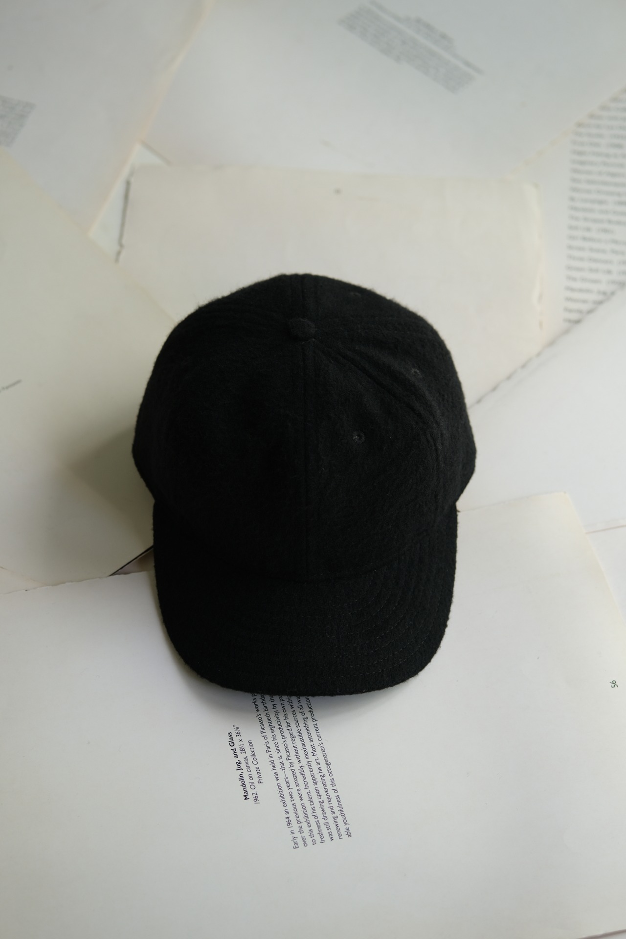 Utah／"Ebbets Field Flannels" baseball cap／made in usa