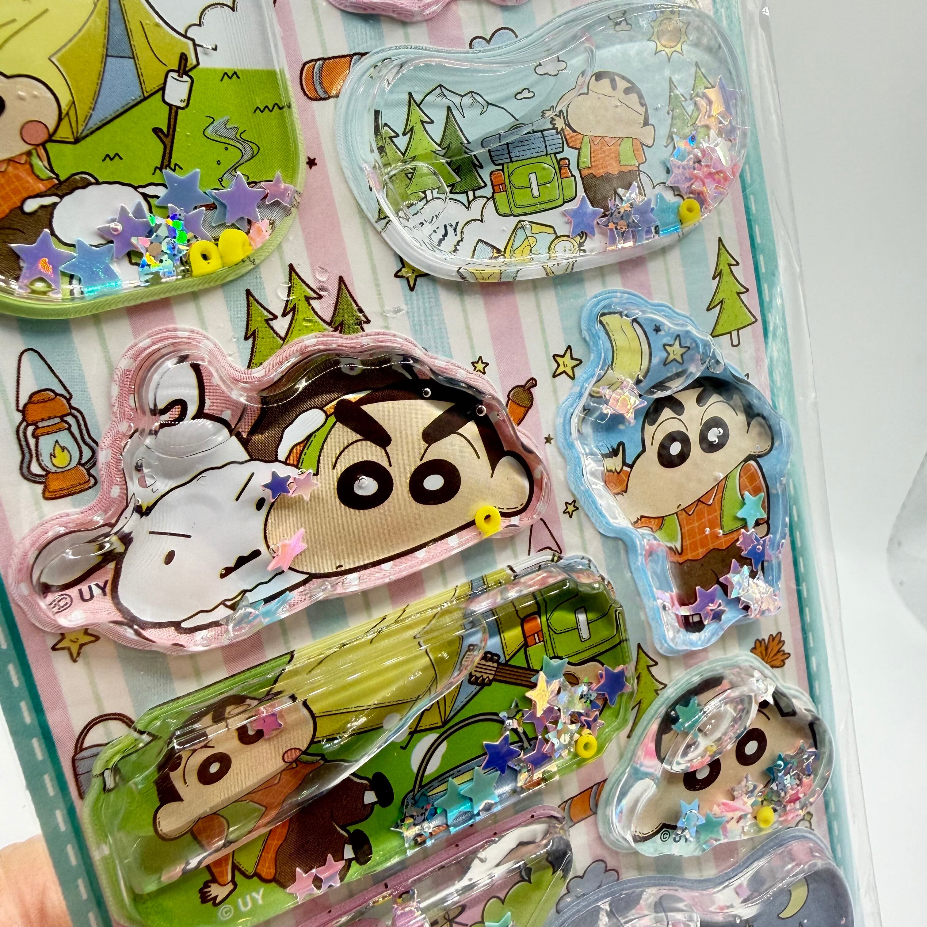 新入荷✨ クレヨンしんちゃん ウォーターインシール 海外正規品