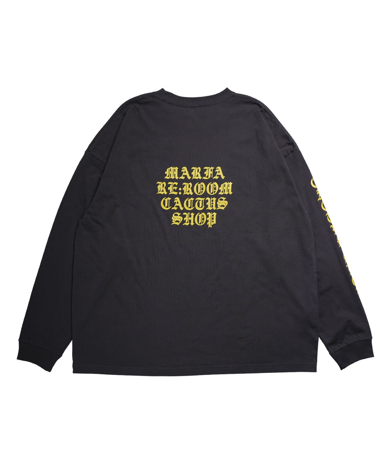 【#Re:room】MARFA LOGO PRINT LONG SLEEVE［REC746］