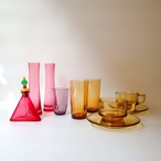 パープルのコップ