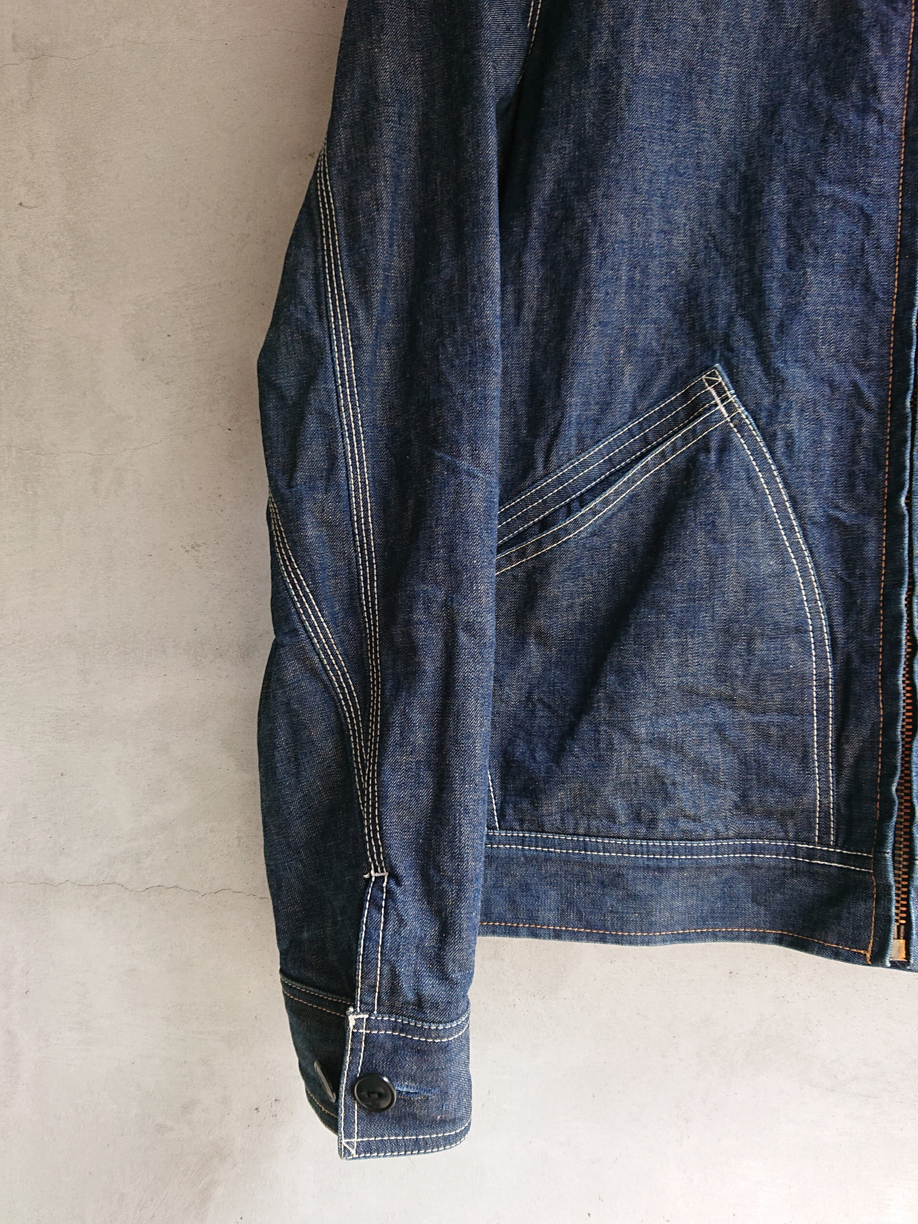 Guilty Parties デニムジャケット WACKO MARIA GUILTY PARTIES DENIM JACKET | BOW & ARROW WEB STORE