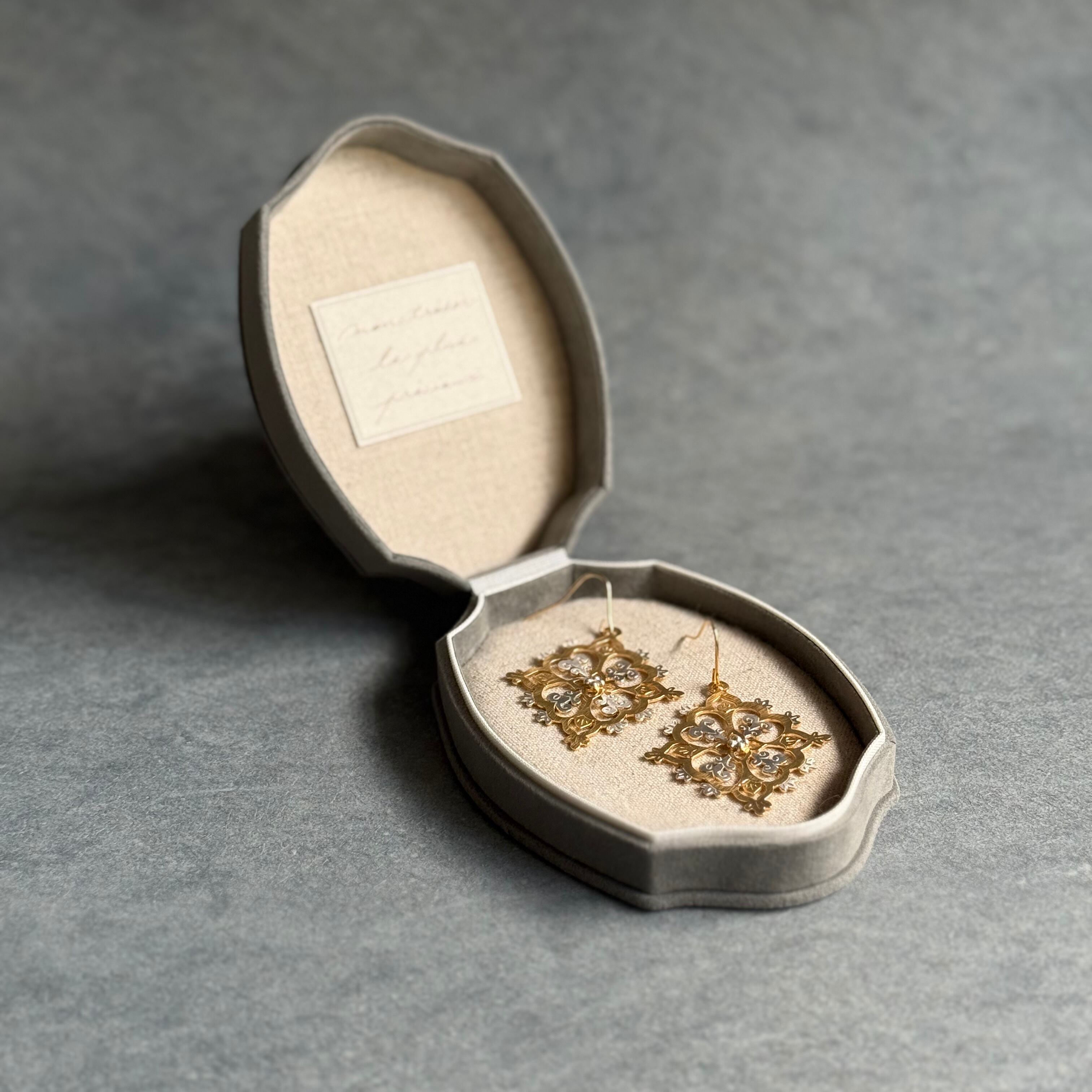 吉田史 遠い雷 コンビピアス