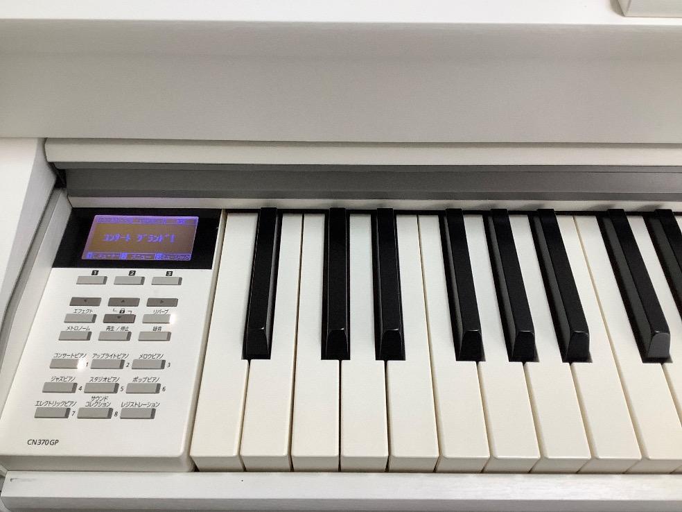 エバニュー ☆39870【電子ピアノ】KAWAI CN370GP 18年製 | www