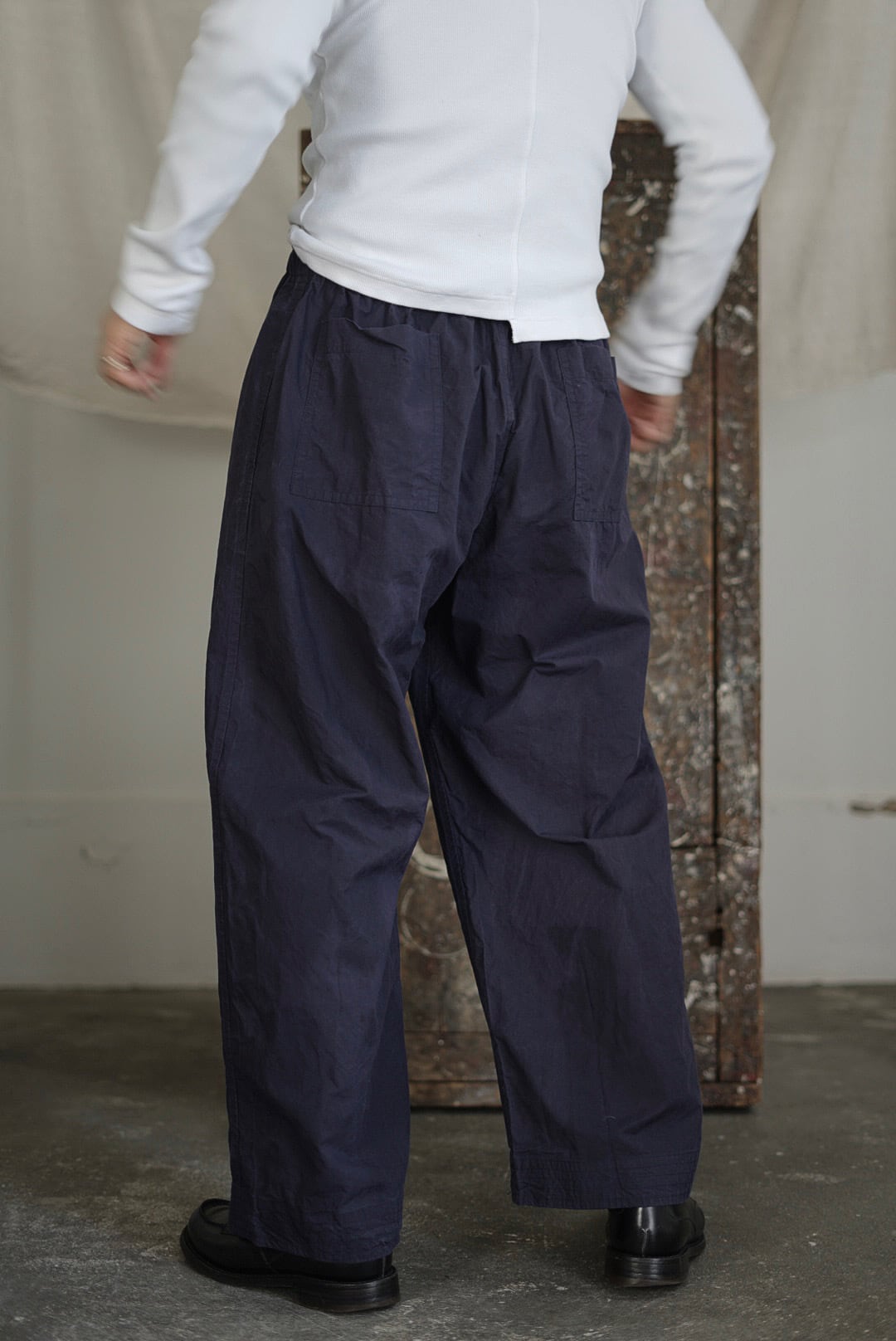 CHEZ VIDALENC - PANTS COULISSE L102 | Brownie