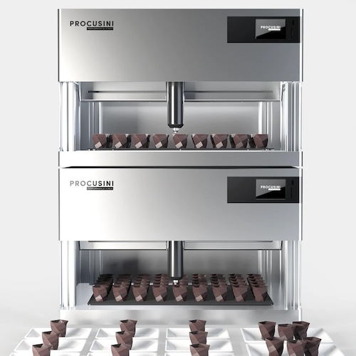 Procusini 3D Choco Printer （大型3Dチョコプリンター：スタック）
