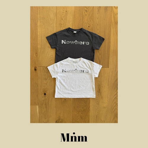 MINIMAL 2nd［取寄］now tee 26summer
